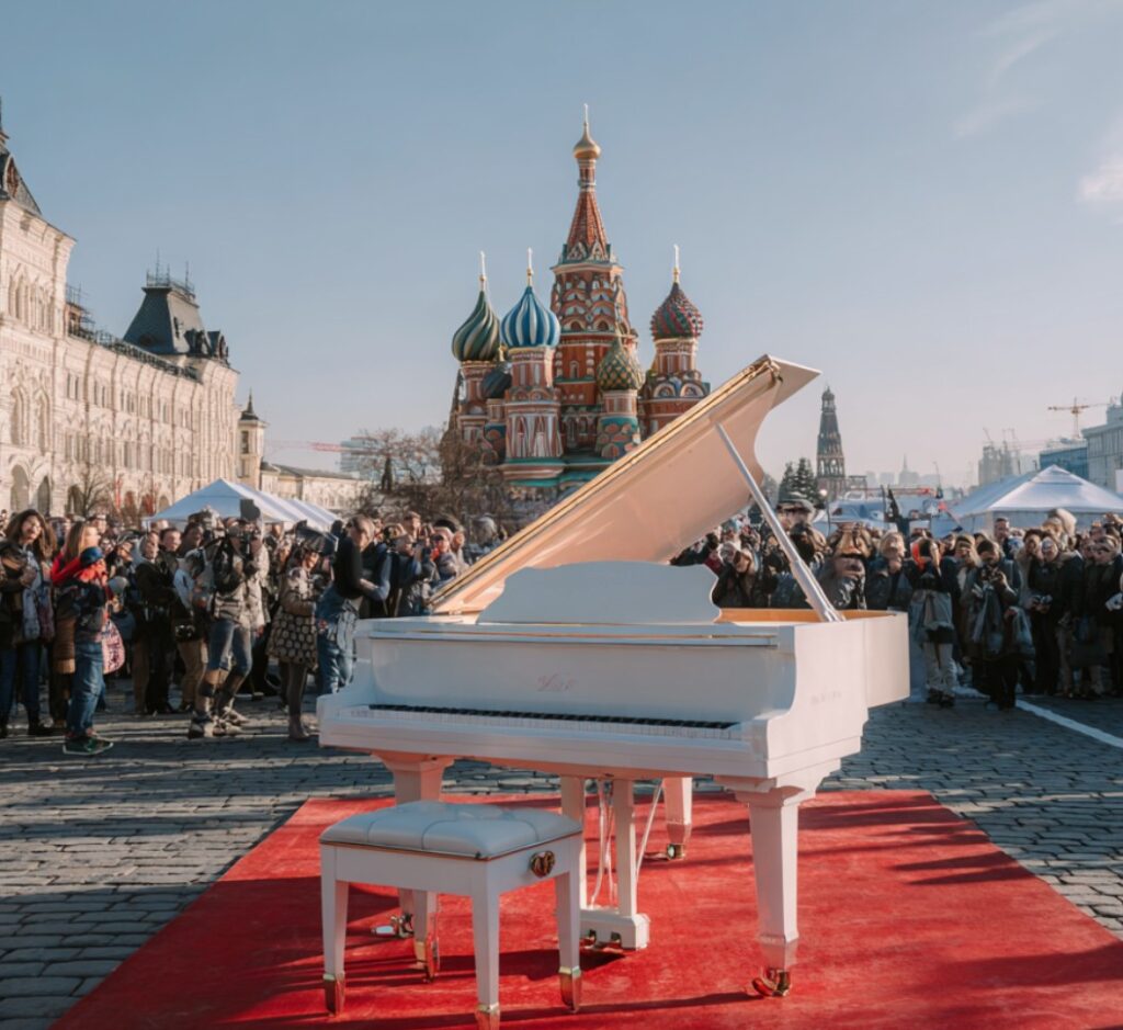Рояль через Алису